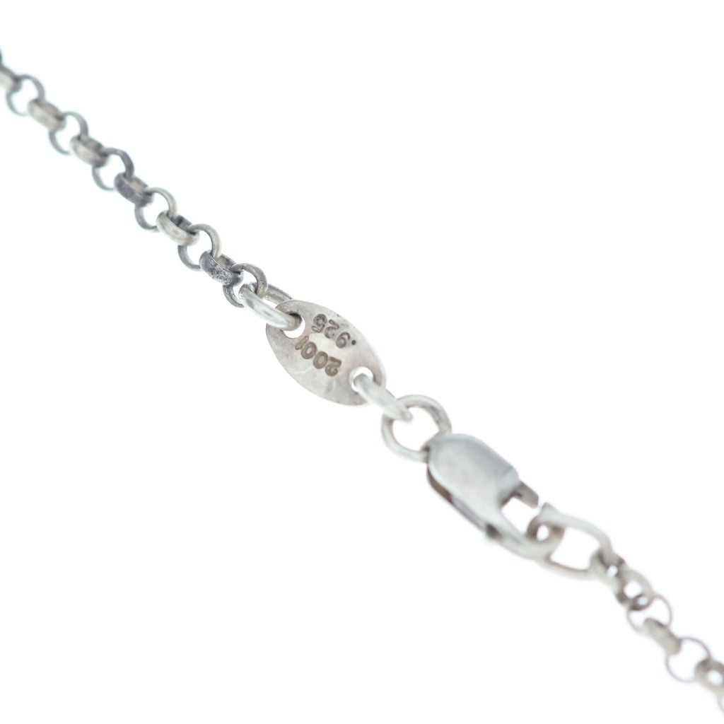 CHROME HEARTS(クロムハーツ) NECKCHAIN R20 ロールチェーンネックレス 20inch シルバー BCA084 -