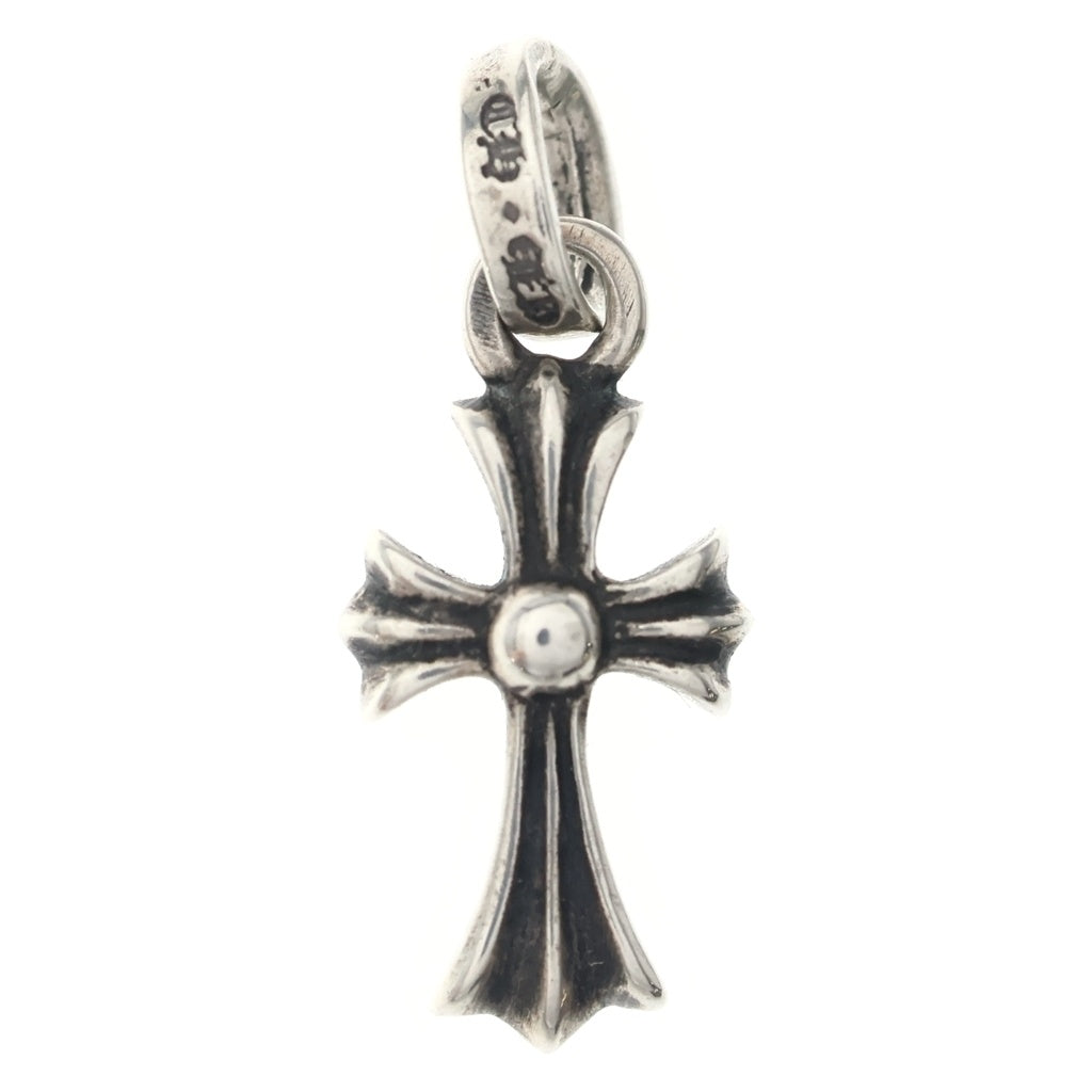 CHROME HEARTS(クロムハーツ) CRS BBYFAT ベイビーファットクロス ペンダントトップ シルバー BCA237 ‐
