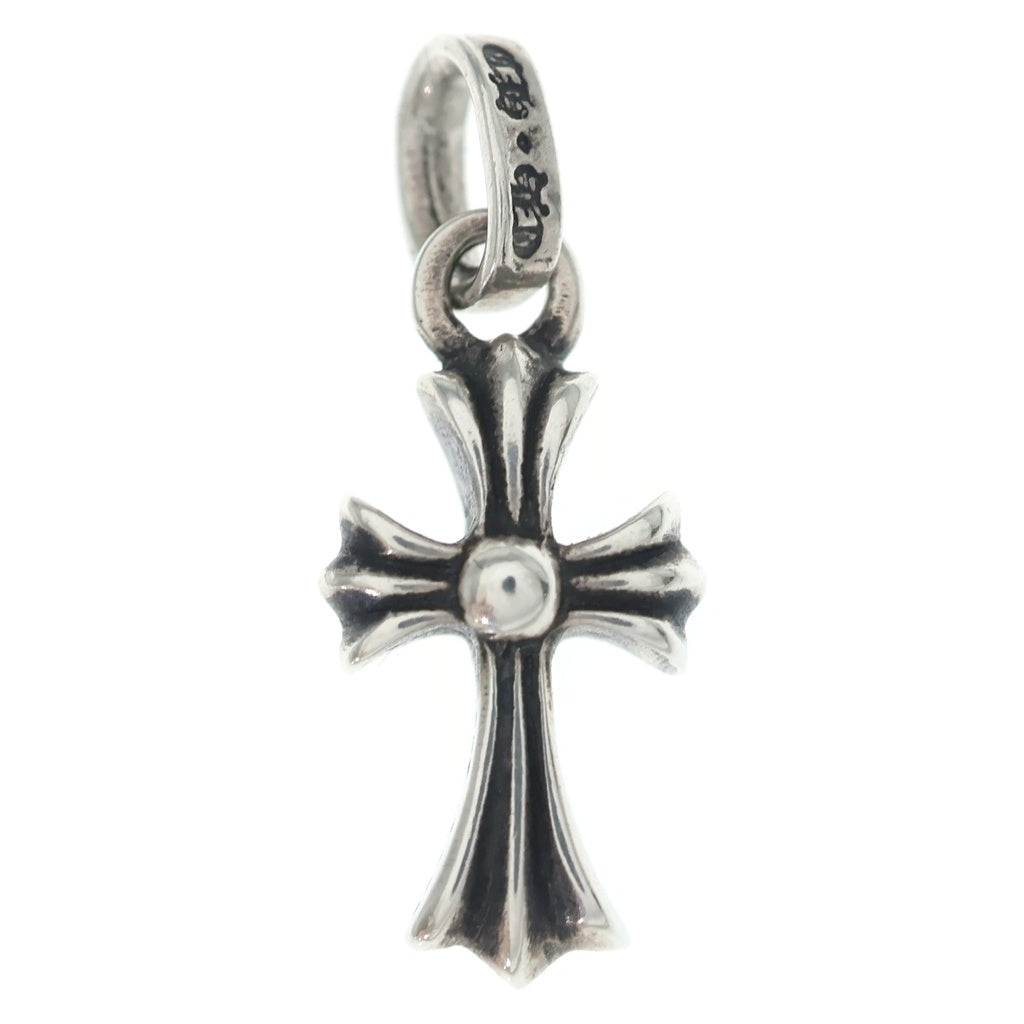 CHROME HEARTS(クロムハーツ) CRS BBYFAT ベイビーファットクロス ペンダントトップ シルバー BCA237 ‐