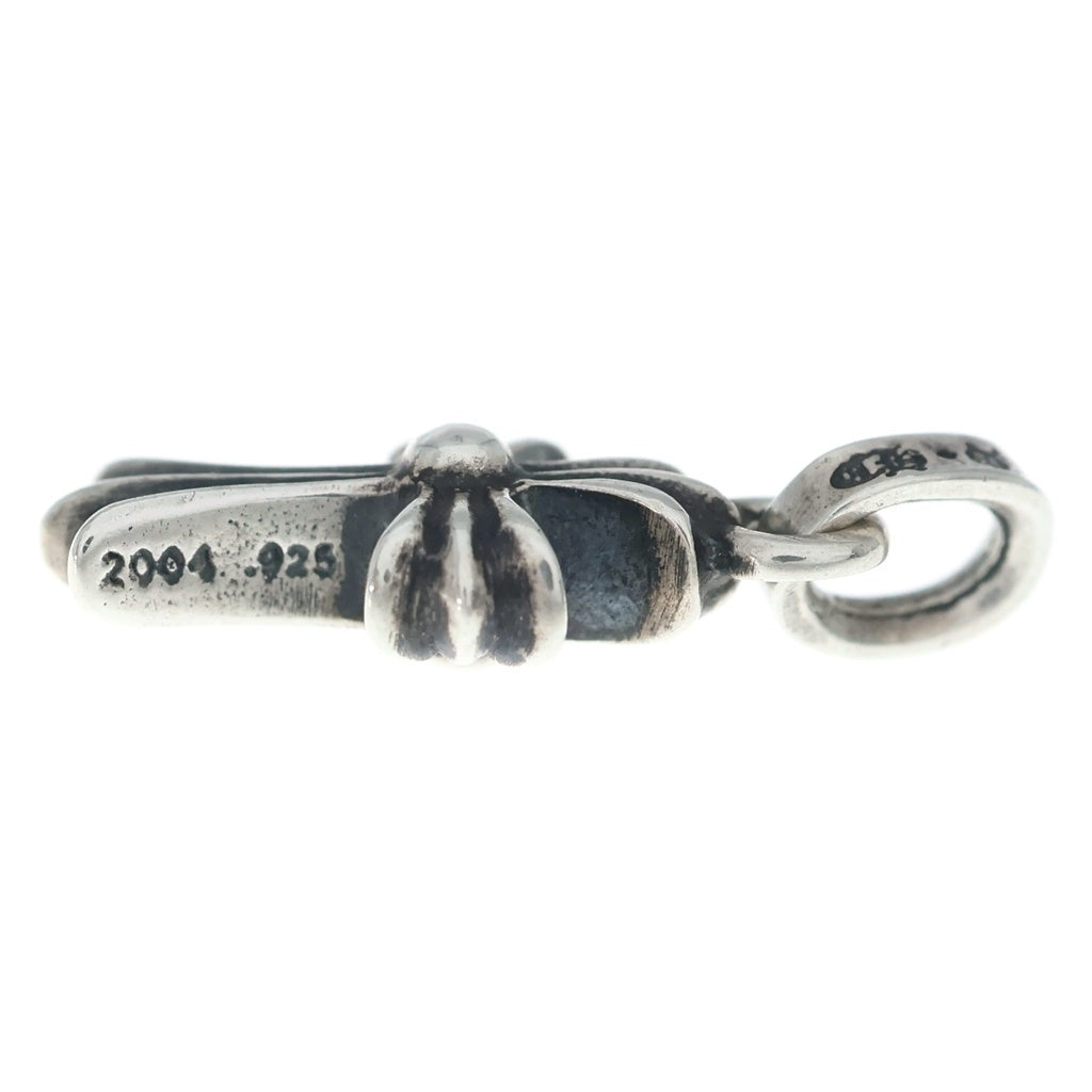 CHROME HEARTS(クロムハーツ) CRS BBYFAT ベイビーファットクロス ペンダントトップ シルバー BCA237 ‐