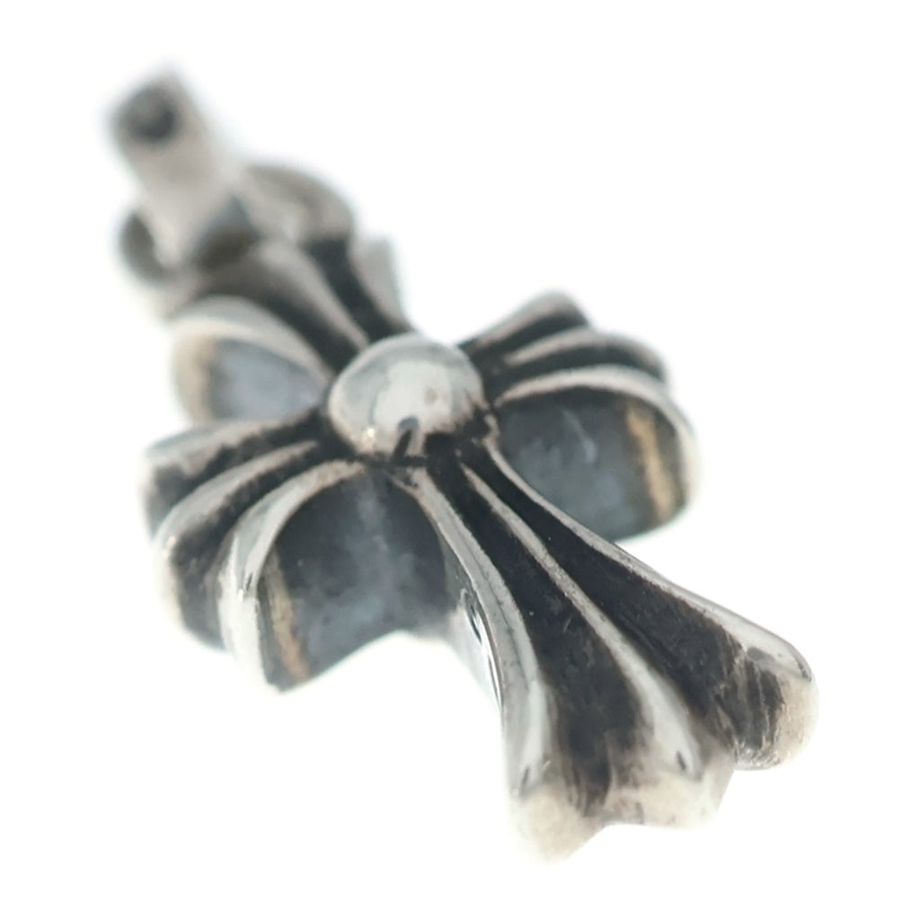 CHROME HEARTS(クロムハーツ) CRS BBYFAT ベイビーファットクロス ペンダントトップ シルバー BCA237 ‐