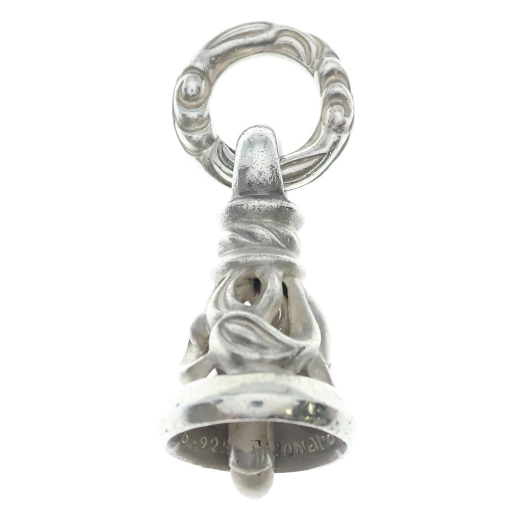 LONE ONES(ロンワンズ) CRANE BELL M クレーンベルM ペンダントトップ シルバー ネックレストップ -