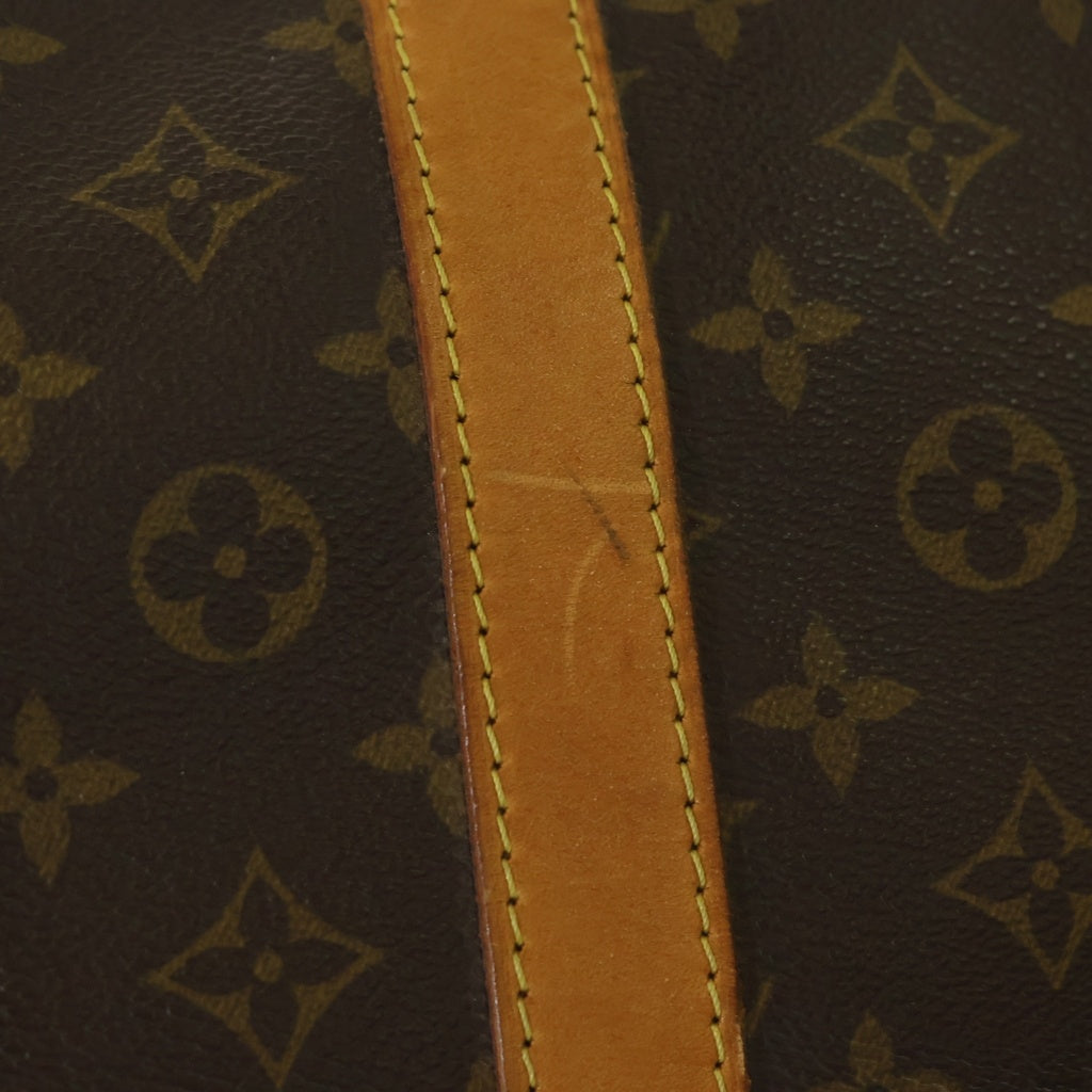 LOUIS VUITTON(ルイヴィトン) モノグラム キーポルバンドリエール60 レザーハンドショルダーボストンバッグ ブラウン M41412