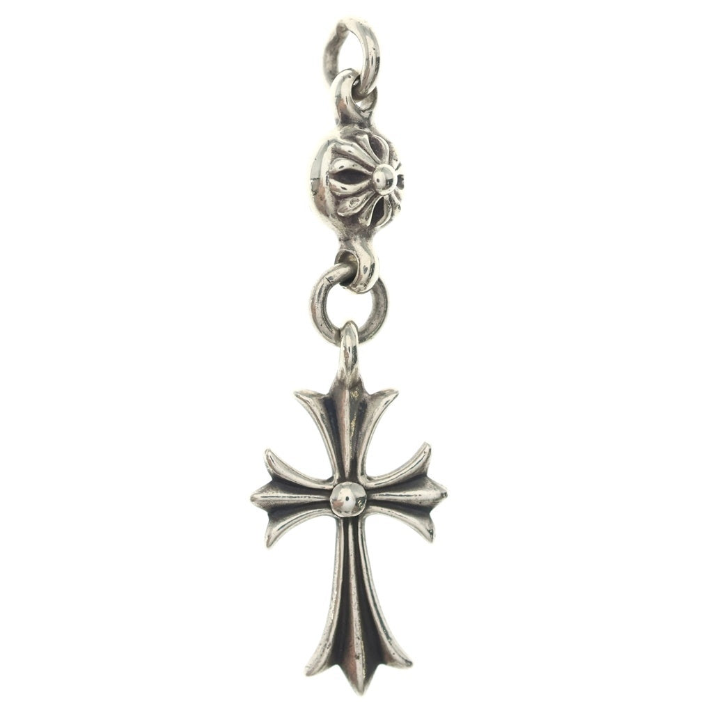 CHROME HEARTS(クロムハーツ) OLD 1B TNY CH CRS オールド 1ボール タイニー CHクロス チャーム ペンダントトップ シルバー BCA197