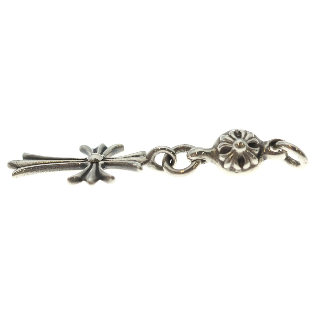 CHROME HEARTS(クロムハーツ) OLD 1B TNY CH CRS オールド 1ボール タイニー CHクロス チャーム ペンダントトップ シルバー BCA197