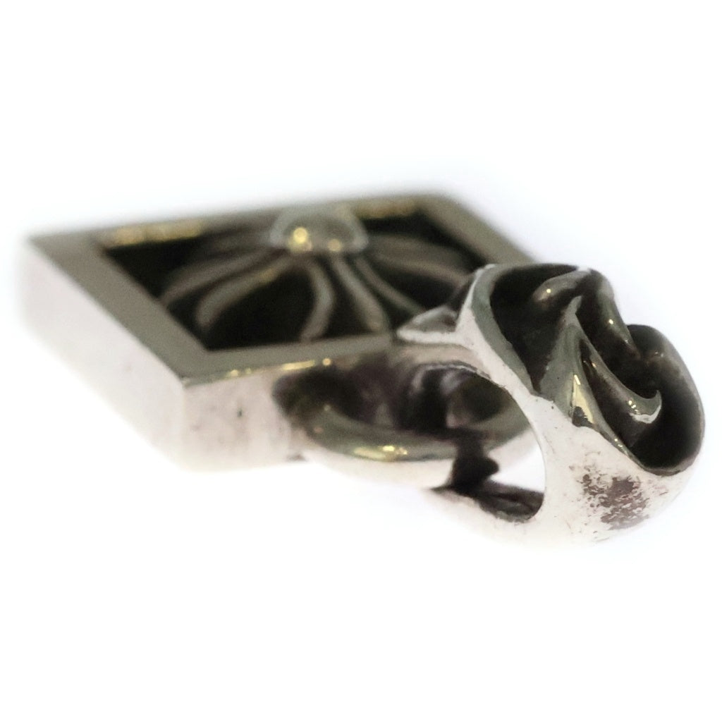 CHROME HEARTS(クロムハーツ) FRAMED CH PLUS フレームドCHプラス チャーム ペンダントトップ シルバー BCA271