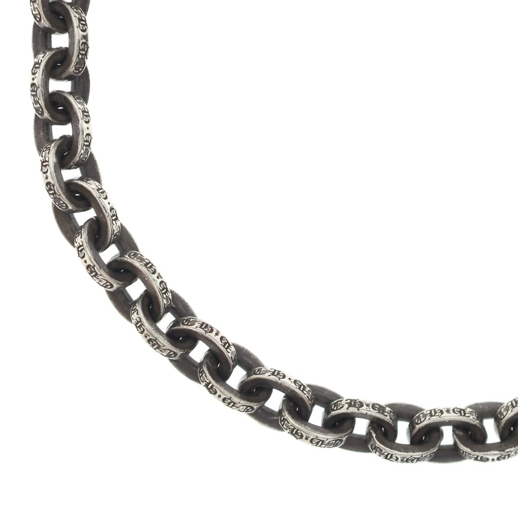CHROME HEARTS(クロムハーツ) PAPER CHAIN 18 ペーパーチェーンネックレス 18inch シルバー BCA086