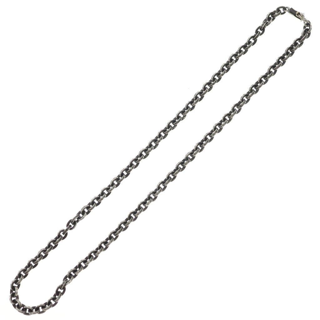 CHROME HEARTS(クロムハーツ) PAPER CHAIN 18 ペーパーチェーンネックレス 18inch シルバー BCA086
