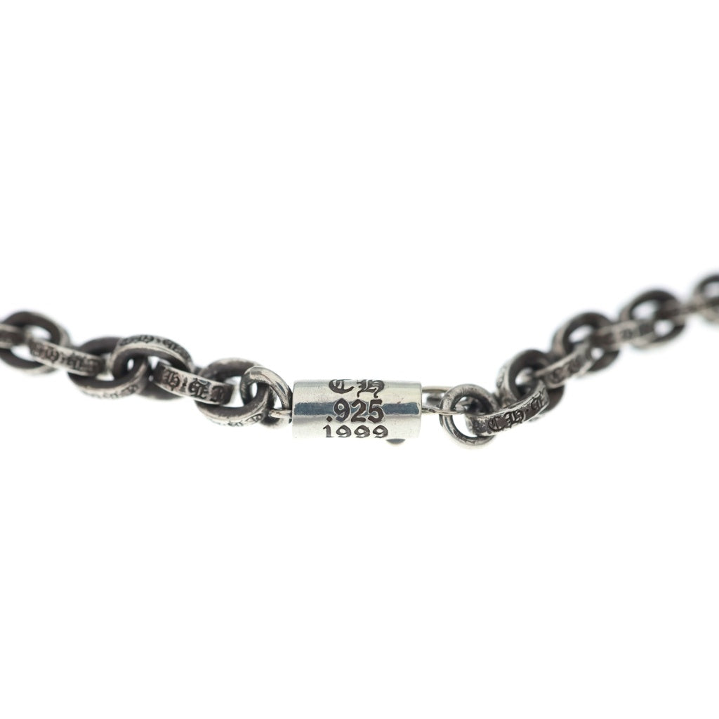 CHROME HEARTS(クロムハーツ) PAPER CHAIN 18 ペーパーチェーンネックレス 18inch シルバー BCA086