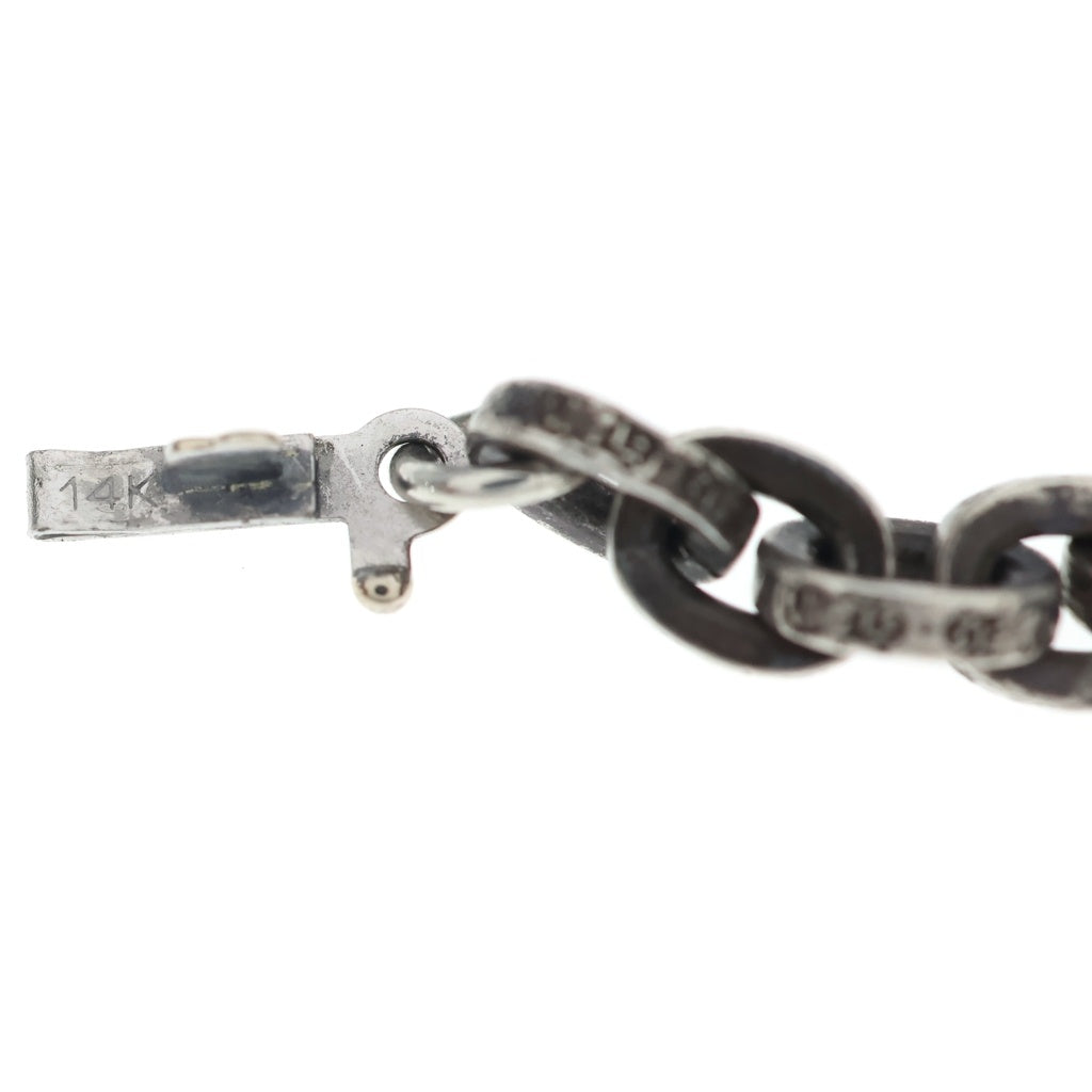 CHROME HEARTS(クロムハーツ) PAPER CHAIN 18 ペーパーチェーンネックレス 18inch シルバー BCA086