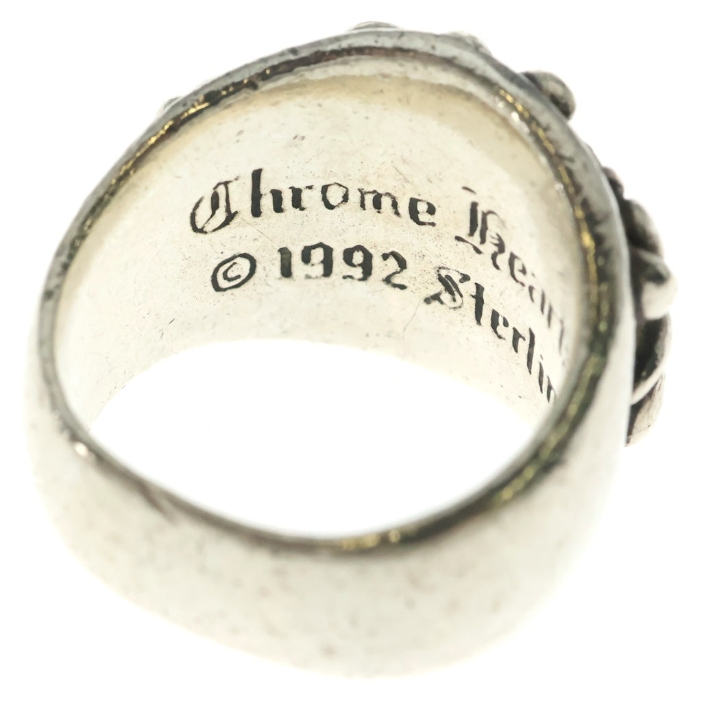 CHROME HEARTS(クロムハーツ) KEEPER RING キーパーリング シルバー