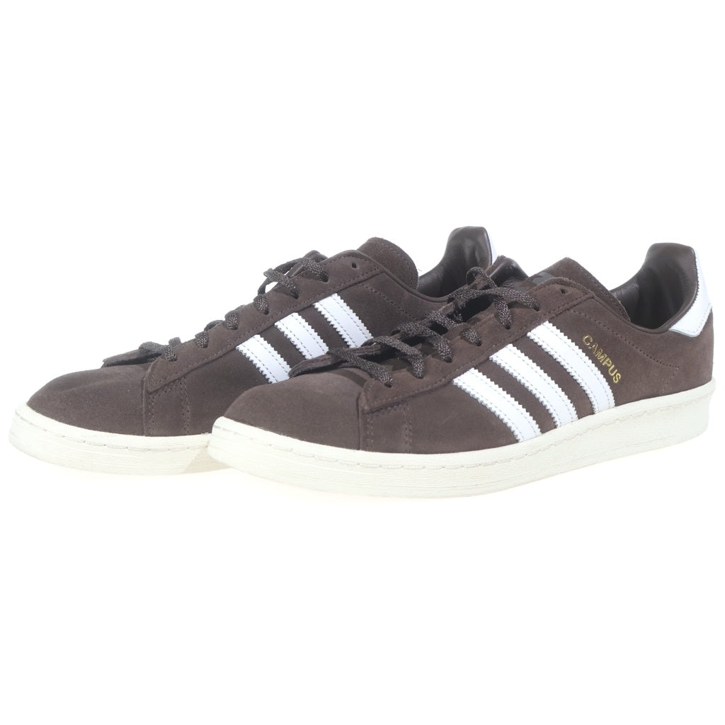 adidas(アディダス) ×A BATHING APE Campus 80s Brown ×アベイシングエイプ キャンパス ローカットスニーカー US10/28cm ブラウン IF3379