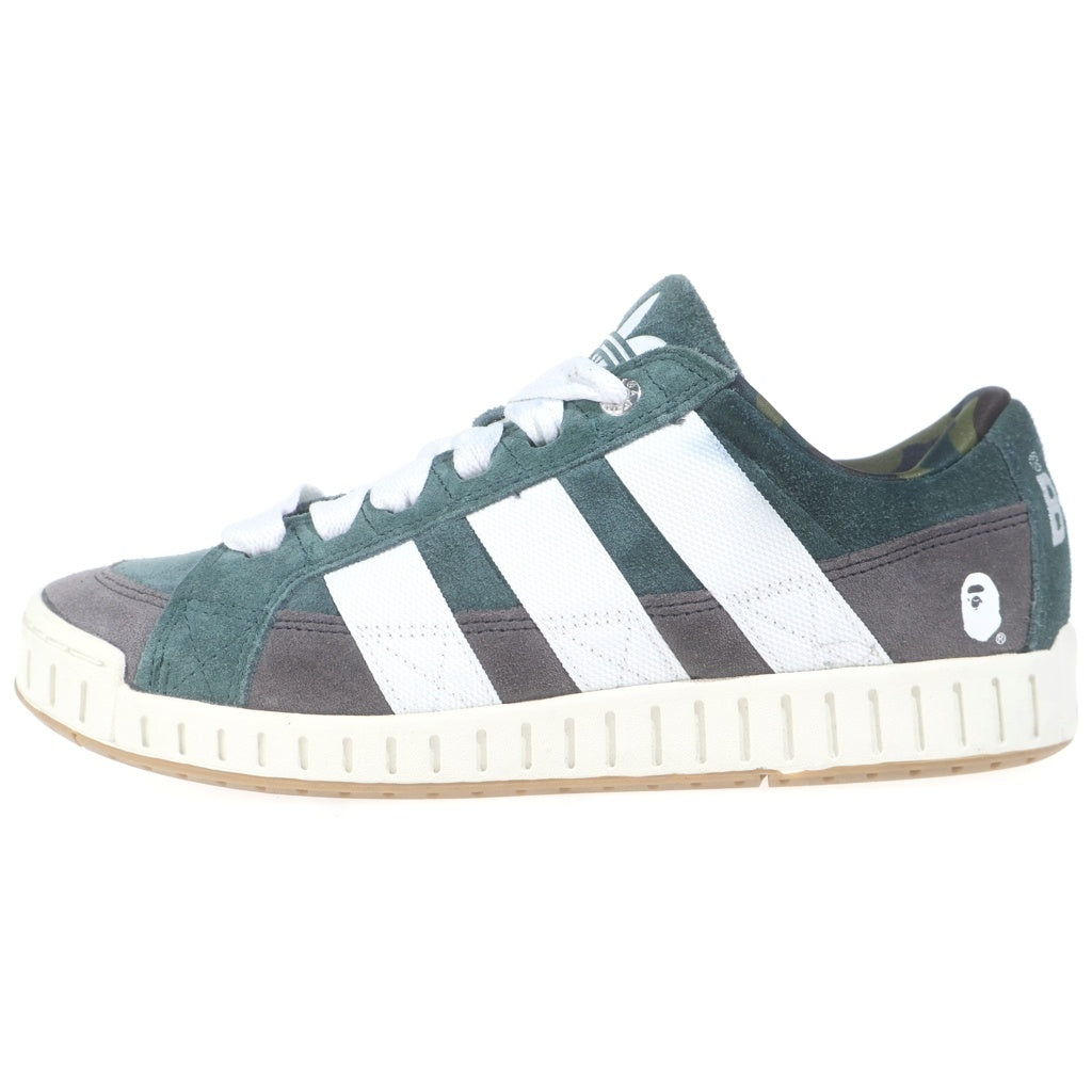 adidas(アディダス) ×A BATHING APE Lawsuit N BAPE 1st Camo Shadow Green アベイシングエイプ ロースーツ ベイプ カモ シャドーグリーン US10/28cm グリーン IE6117