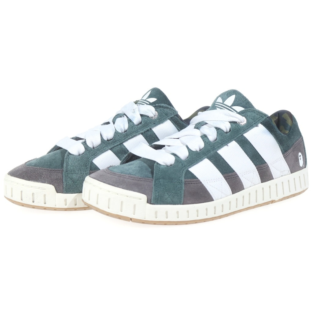 adidas(アディダス) ×A BATHING APE Lawsuit N BAPE 1st Camo Shadow Green アベイシングエイプ ロースーツ ベイプ カモ シャドーグリーン US10/28cm グリーン IE6117
