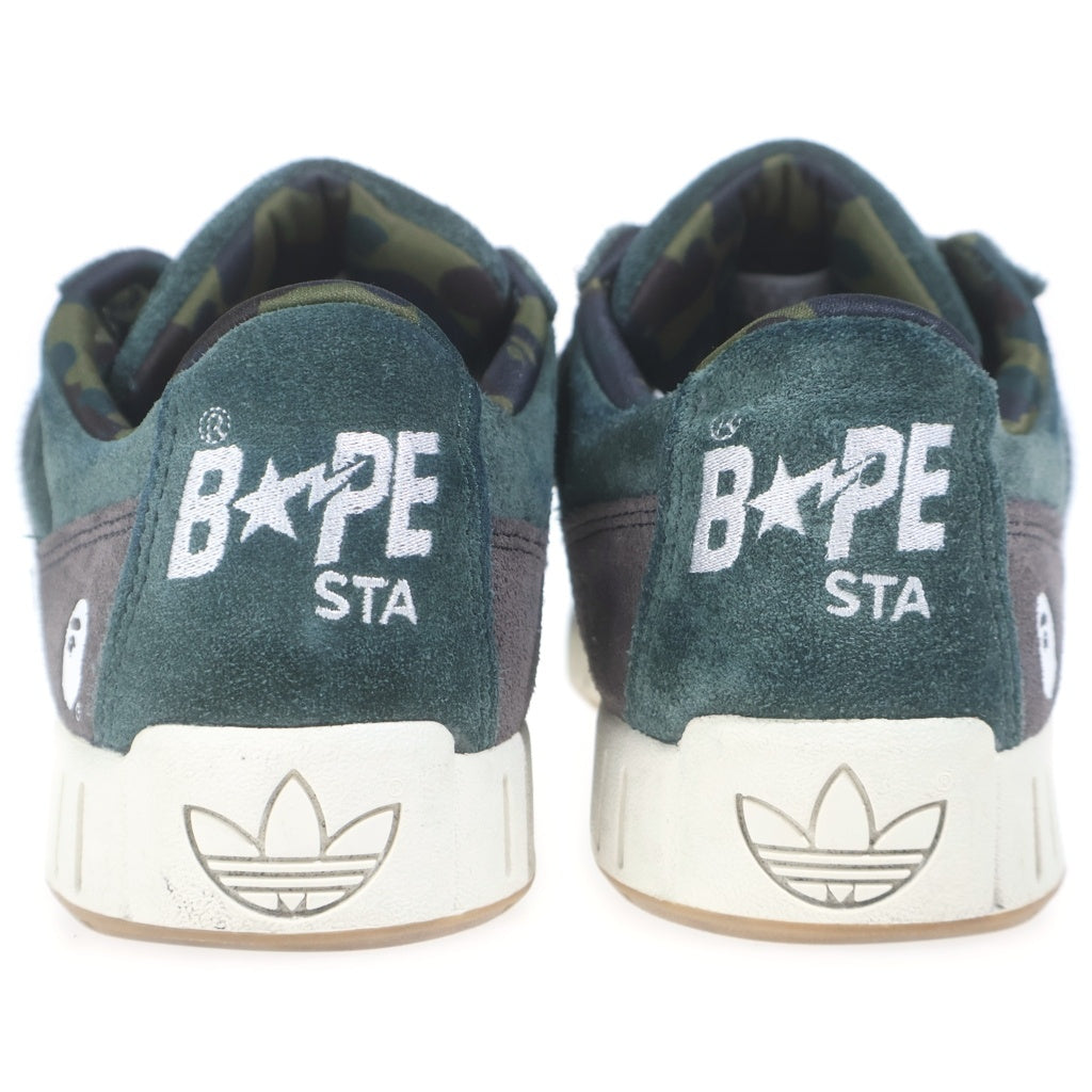 adidas(アディダス) ×A BATHING APE Lawsuit N BAPE 1st Camo Shadow Green アベイシングエイプ ロースーツ ベイプ カモ シャドーグリーン US10/28cm グリーン IE6117