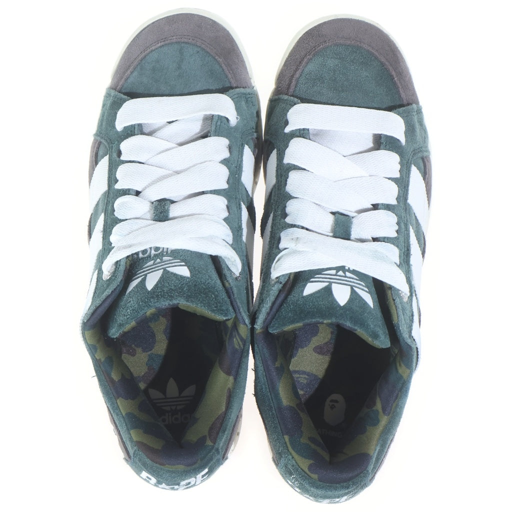 adidas(アディダス) ×A BATHING APE Lawsuit N BAPE 1st Camo Shadow Green アベイシングエイプ ロースーツ ベイプ カモ シャドーグリーン US10/28cm グリーン IE6117