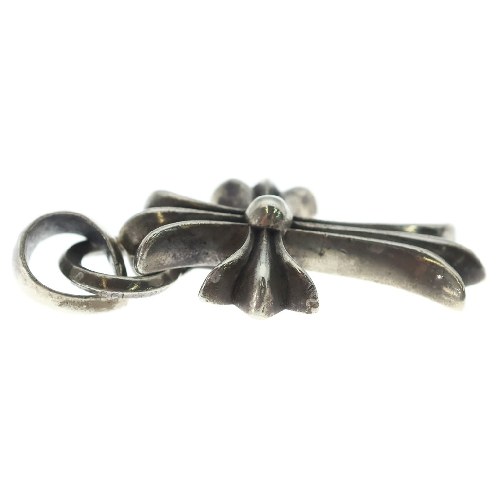 CHROME HEARTS(クロムハーツ) CH CRS SML W/BALE Wベイル スモールCHクロス ペンダントトップ シルバー BCA218