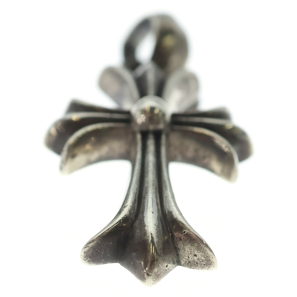 CHROME HEARTS(クロムハーツ) CH CRS SML W/BALE Wベイル スモールCHクロス ペンダントトップ シルバー BCA218