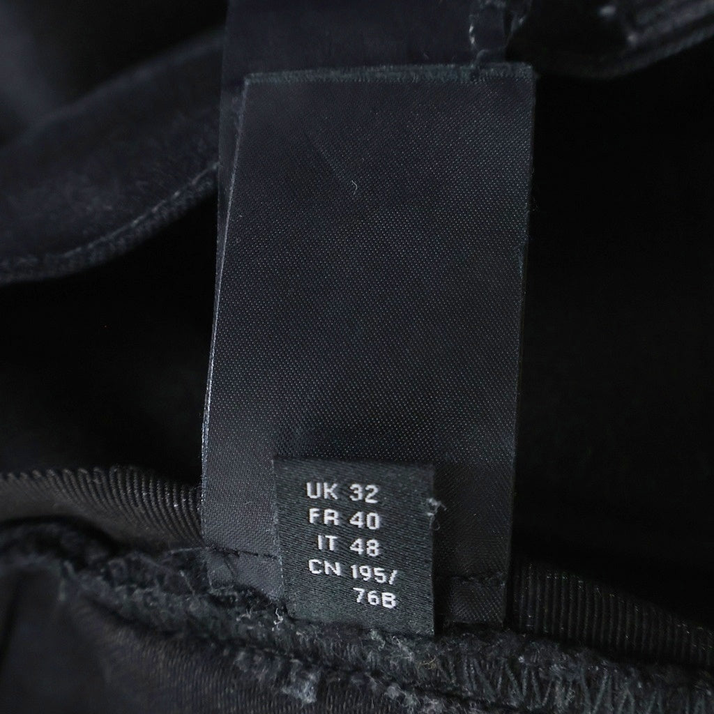 AMIRI(アミリ) Wax MX1 Jeans ワックスコーティング スキニーデニムパンツ ブラック AMDNSY1064