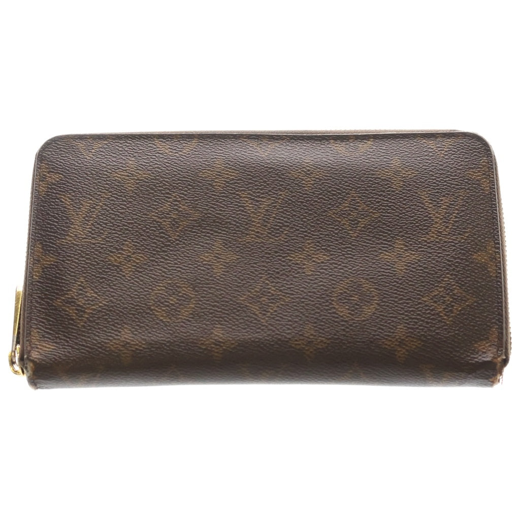 LOUIS VUITTON(ルイヴィトン) モノグラム ジッピーロングウォレット 長財布 ブラウン
