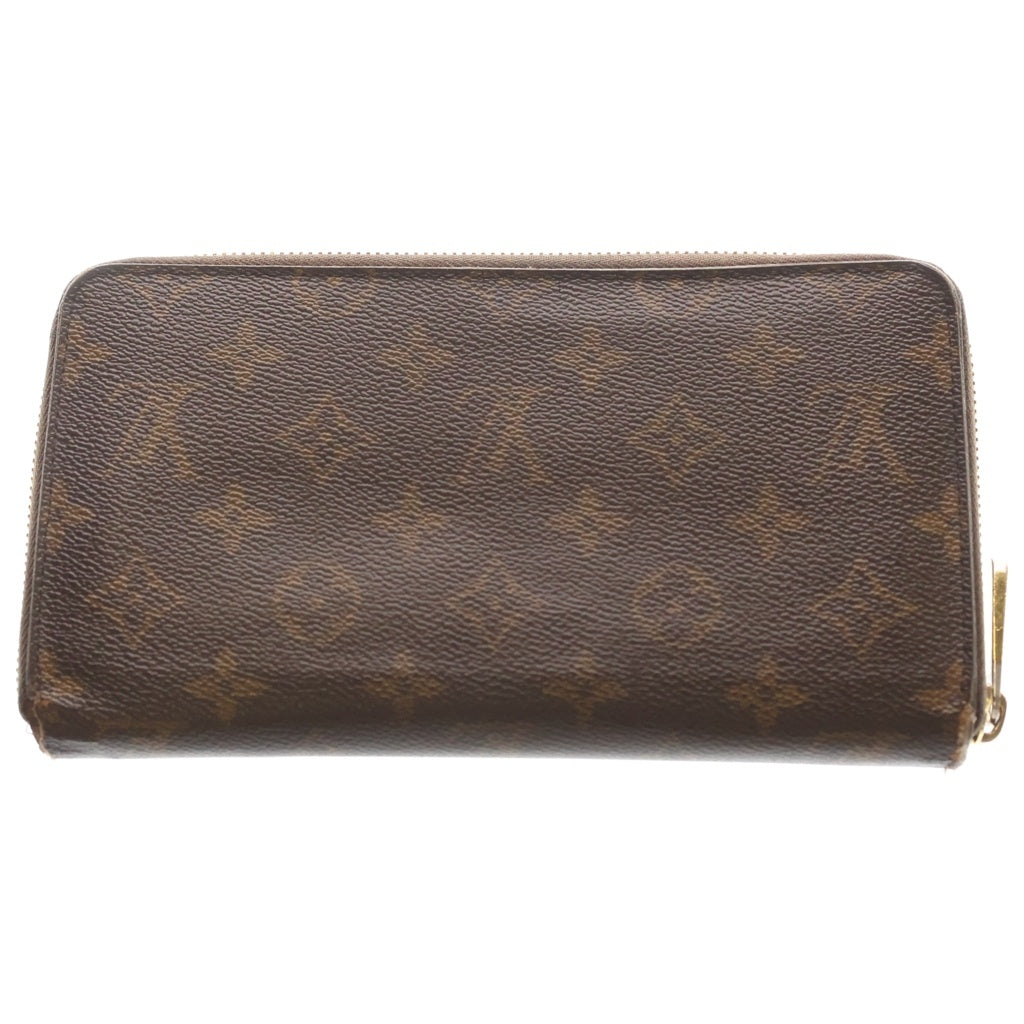 LOUIS VUITTON(ルイヴィトン) モノグラム ジッピーロングウォレット 長財布 ブラウン