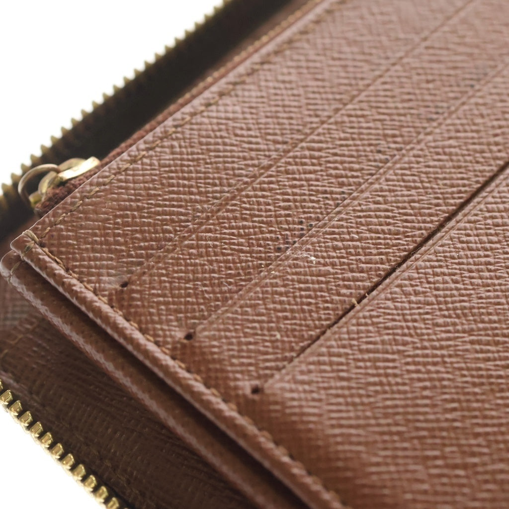 LOUIS VUITTON(ルイヴィトン) モノグラム ジッピーロングウォレット 長財布 ブラウン