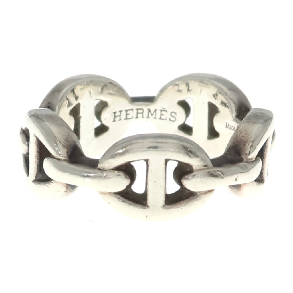HERMES(エルメス) シェーヌダンクル アンシェネPM リング シルバー レディース