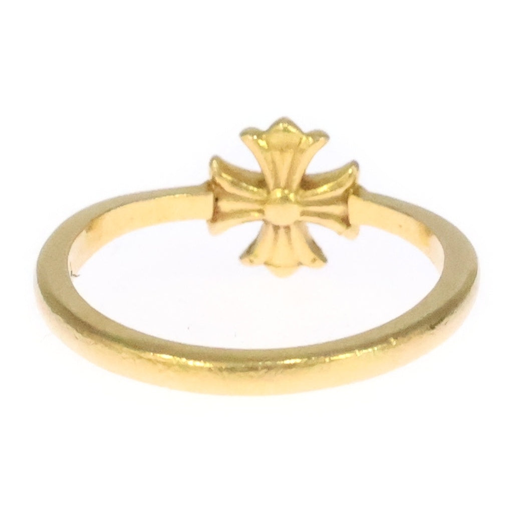 CHROME HEARTS(クロムハーツ) 22K BUBBLEGUM CH PLS 1/DIA バブルガム CHプラスリング 1ダイヤ ゴールド -