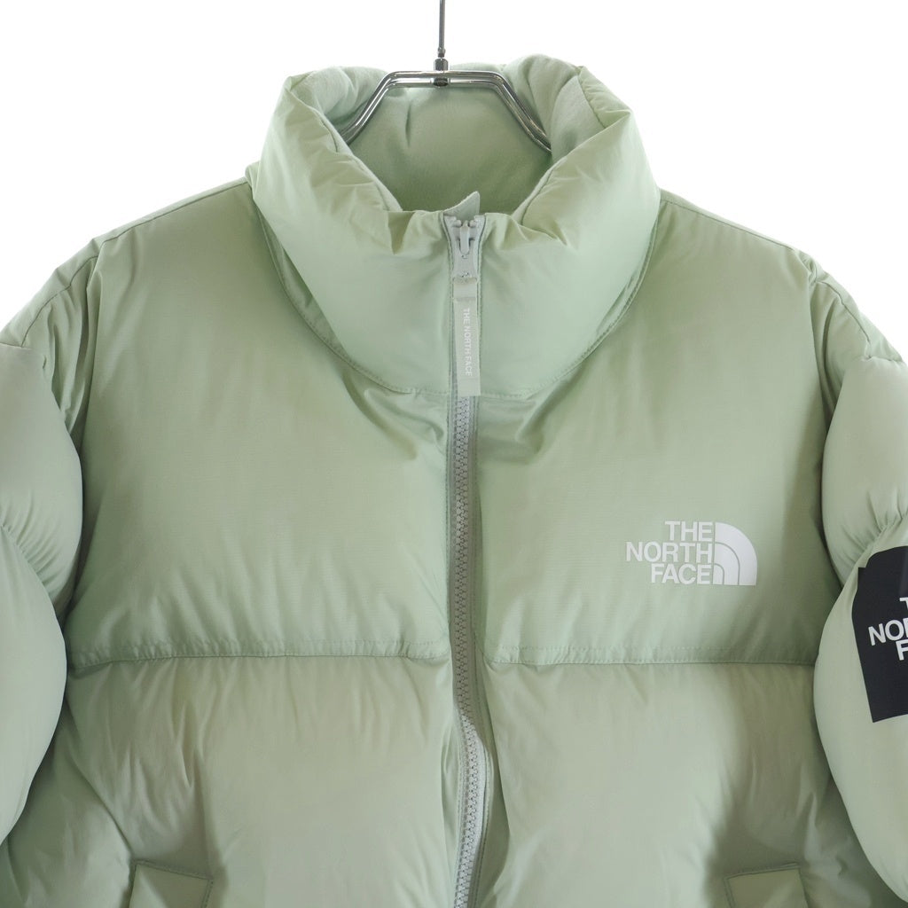 THE NORTH FACE(ザノースフェイス) SUPERFLEX NUPTSE DOWN JACKET スーパーフレックス ジップアップ ヌプシダウンジャケット ミントグリーン レディース NJ1DQ92L