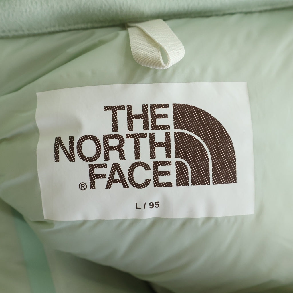 THE NORTH FACE(ザノースフェイス) SUPERFLEX NUPTSE DOWN JACKET スーパーフレックス ジップアップ ヌプシダウンジャケット ミントグリーン レディース NJ1DQ92L