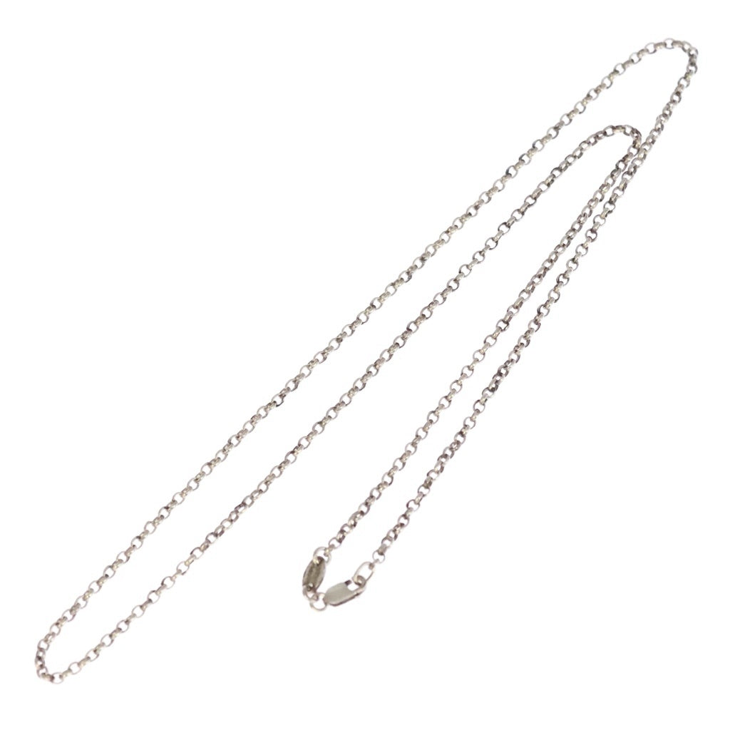 CHROME HEARTS(クロムハーツ) NECKCHAIN R20 ロールチェーンネックレス 20inch シルバー BCA084 -