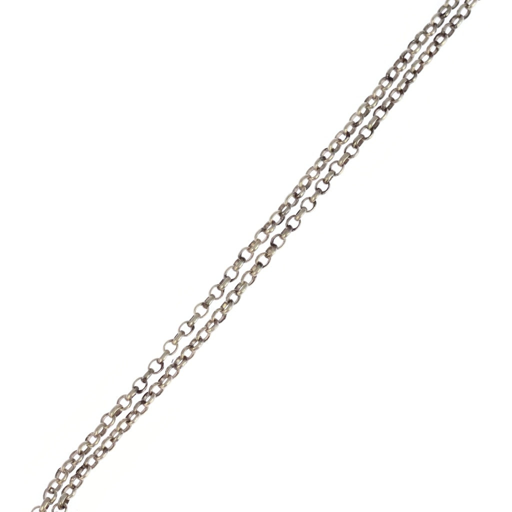 CHROME HEARTS(クロムハーツ) NECKCHAIN R20 ロールチェーンネックレス 20inch シルバー BCA084 -