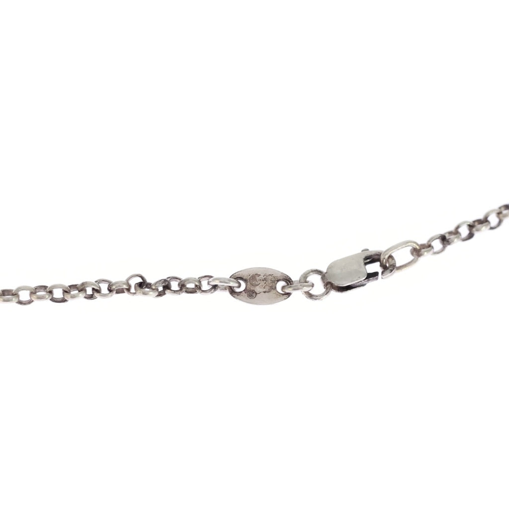 CHROME HEARTS(クロムハーツ) NECKCHAIN R20 ロールチェーンネックレス 20inch シルバー BCA084 -