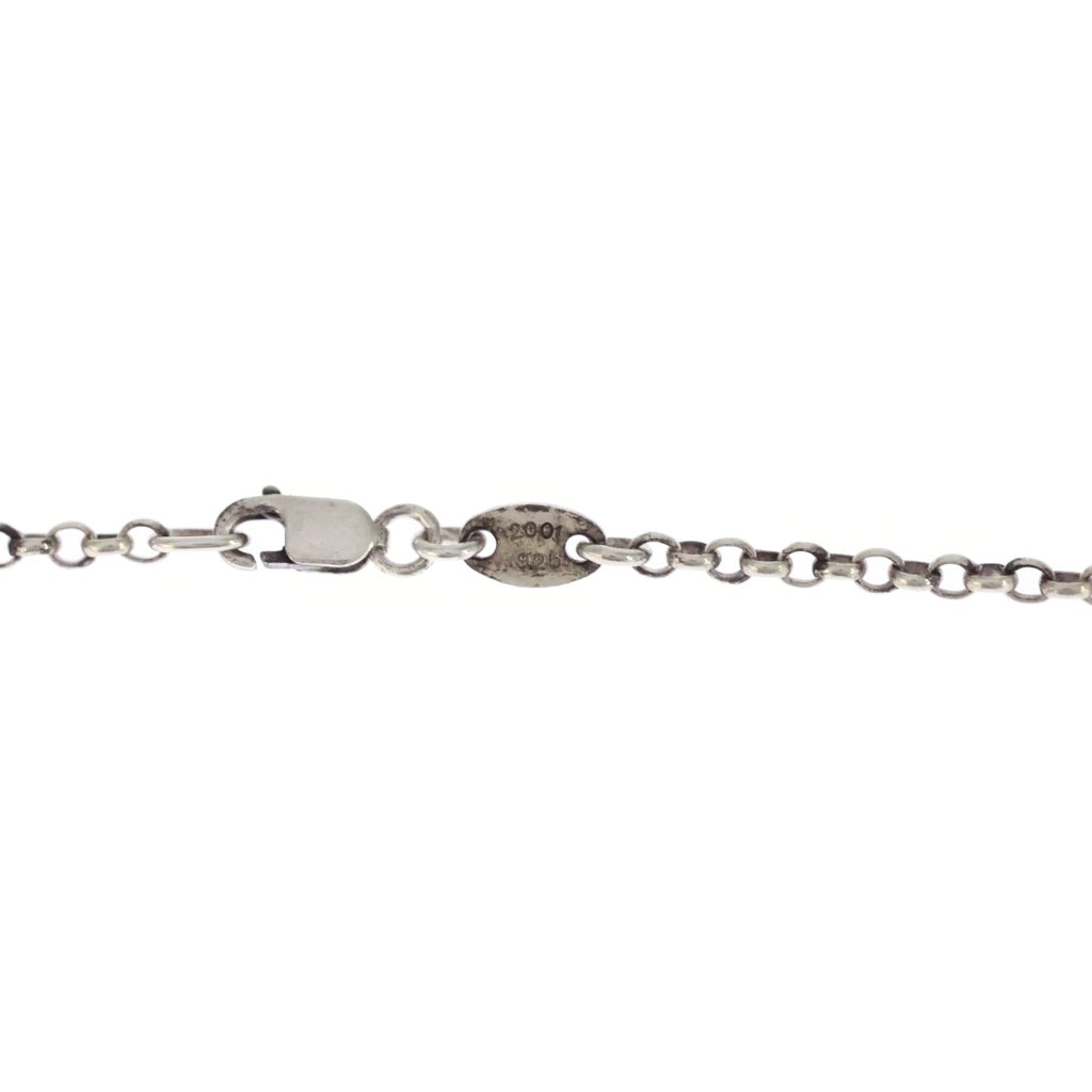 CHROME HEARTS(クロムハーツ) NECKCHAIN R20 ロールチェーンネックレス 20inch シルバー BCA084 -