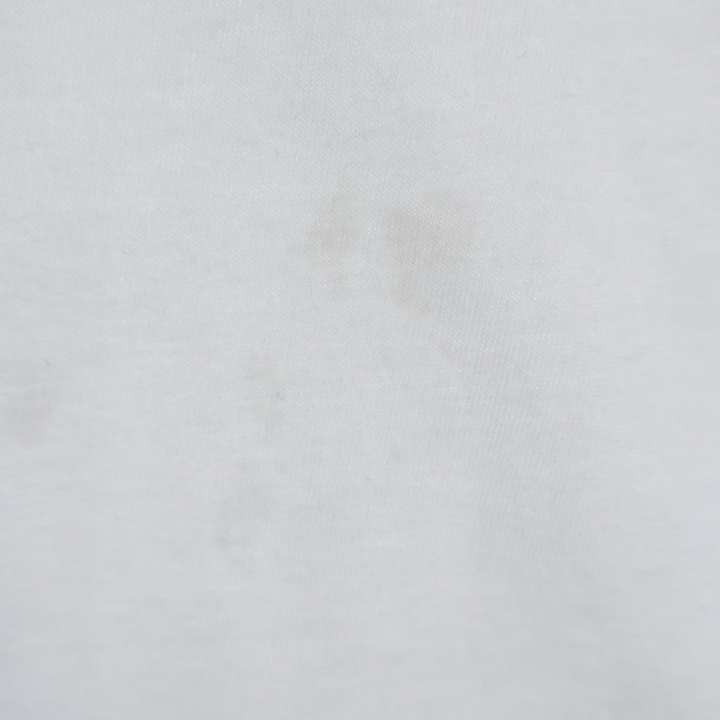 CHROME HEARTS(クロムハーツ) Neck Logo ネックロゴ クルーネック半袖Tシャツカットソー ホワイト