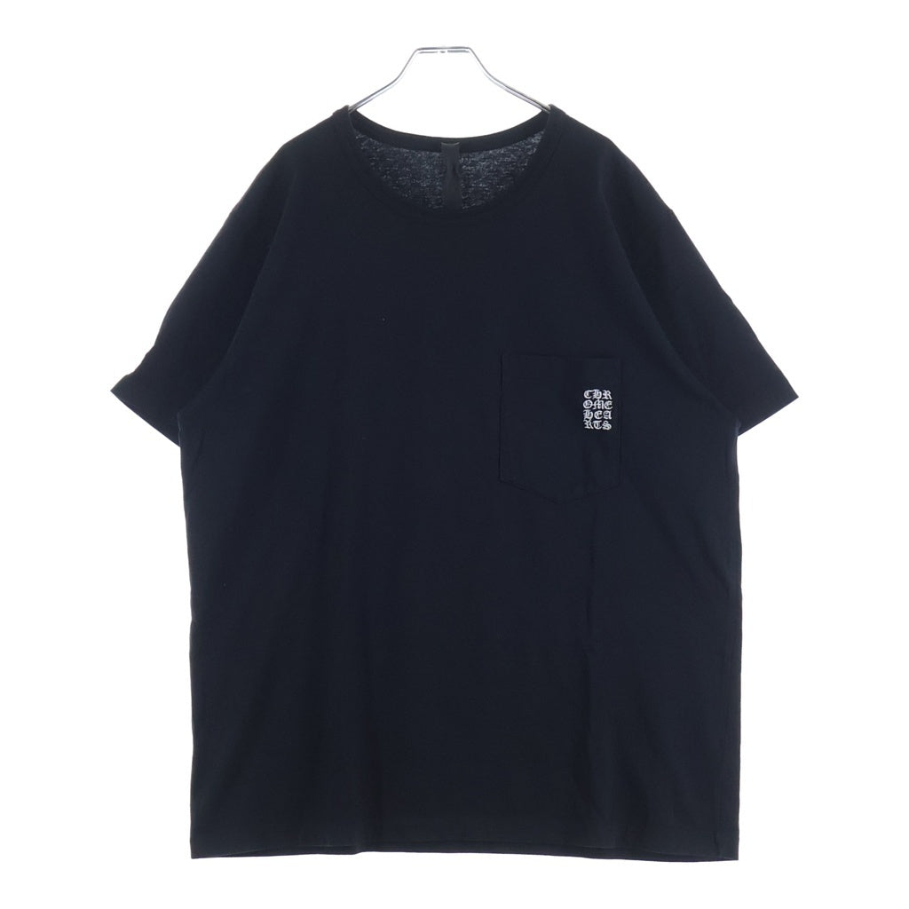 CHROME HEARTS(クロムハーツ) GRP Y NOT LIGHT WORK TEE クルーネック半袖Tシャツカットソー ブラック