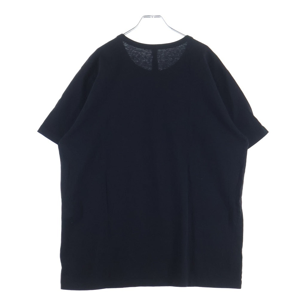 CHROME HEARTS(クロムハーツ) GRP Y NOT LIGHT WORK TEE クルーネック半袖Tシャツカットソー ブラック