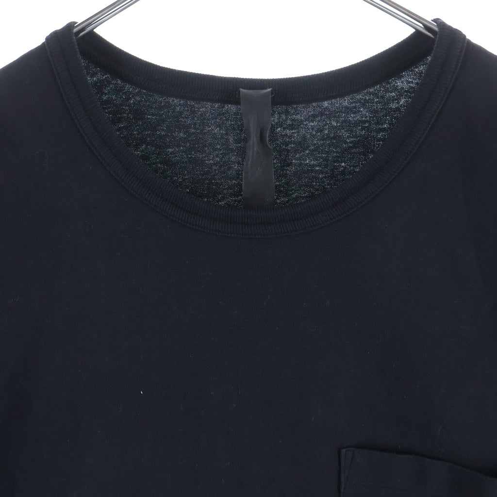 CHROME HEARTS(クロムハーツ) GRP Y NOT LIGHT WORK TEE クルーネック半袖Tシャツカットソー ブラック