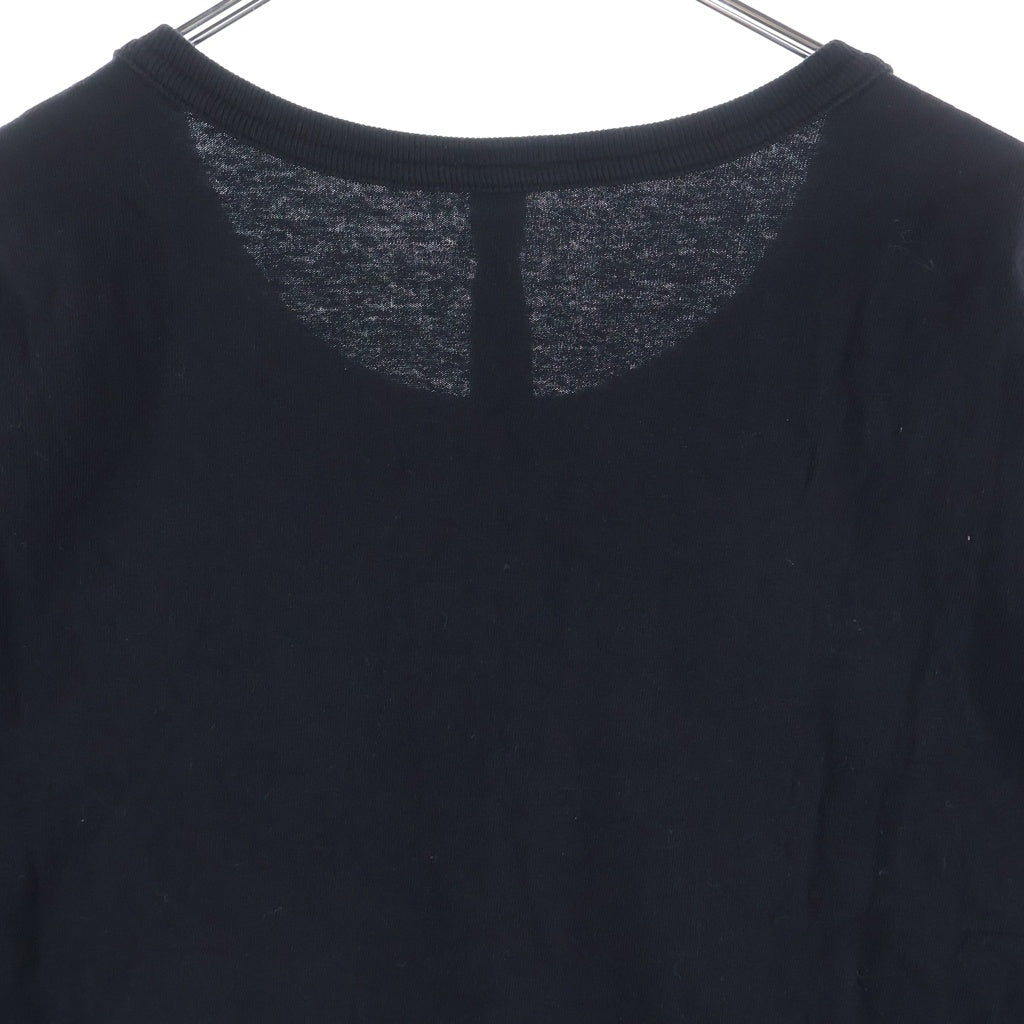 CHROME HEARTS(クロムハーツ) GRP Y NOT LIGHT WORK TEE クルーネック半袖Tシャツカットソー ブラック