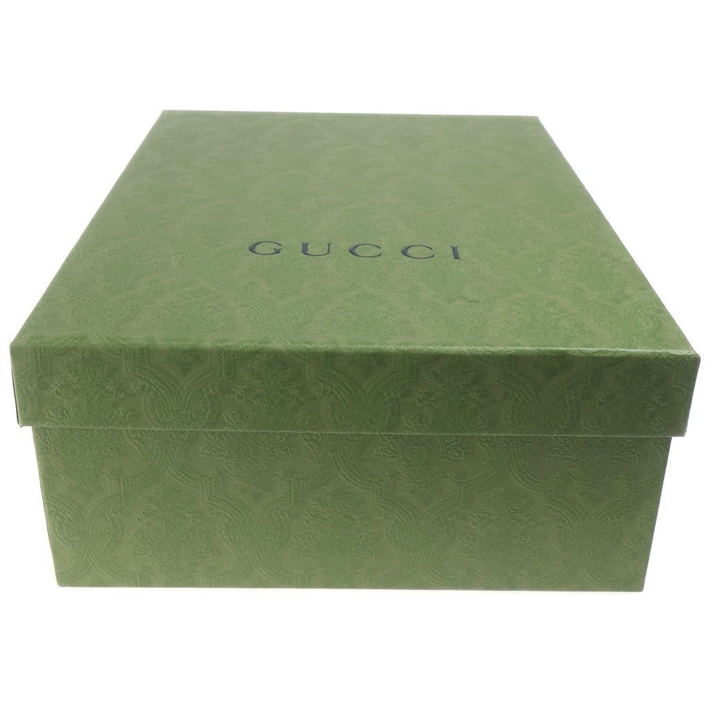 GUCCI(グッチ) GGスプリーム レザー ハイカットスニーカー ホワイト 673077