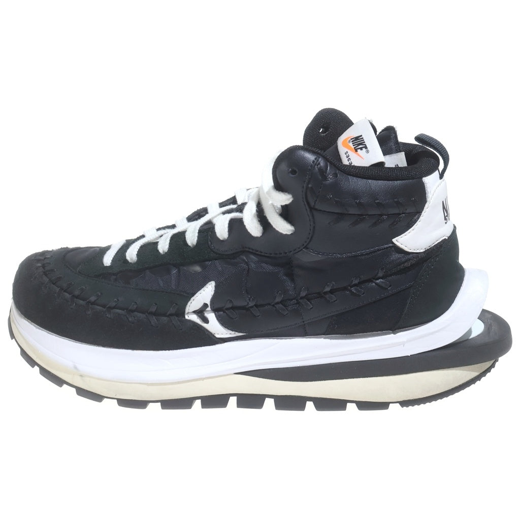 NIKE(ナイキ) ×Jean-Paul Gaultier ×sacai Vapor Waffle Black Black-White ジャンポール・ゴルチエ サカイ ヴェイパー ワッフル ハイカットスニーカー DH9186-001
