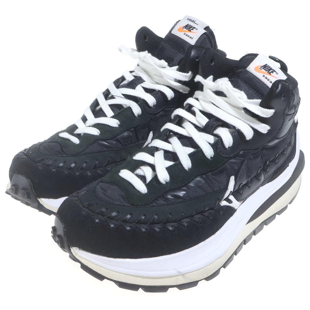 NIKE(ナイキ) ×Jean-Paul Gaultier ×sacai Vapor Waffle Black Black-White ジャンポール・ゴルチエ サカイ ヴェイパー ワッフル ハイカットスニーカー DH9186-001
