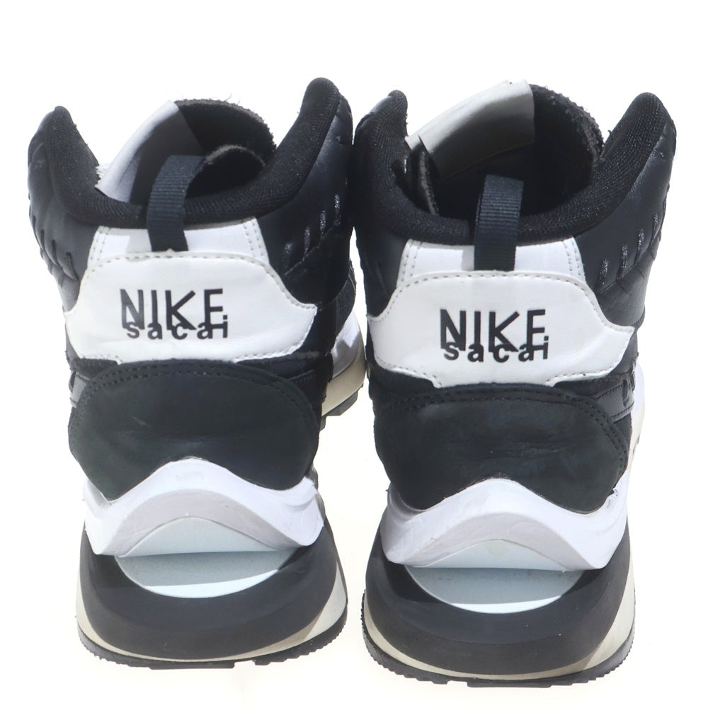 NIKE(ナイキ) ×Jean-Paul Gaultier ×sacai Vapor Waffle Black Black-White ジャンポール・ゴルチエ サカイ ヴェイパー ワッフル ハイカットスニーカー DH9186-001