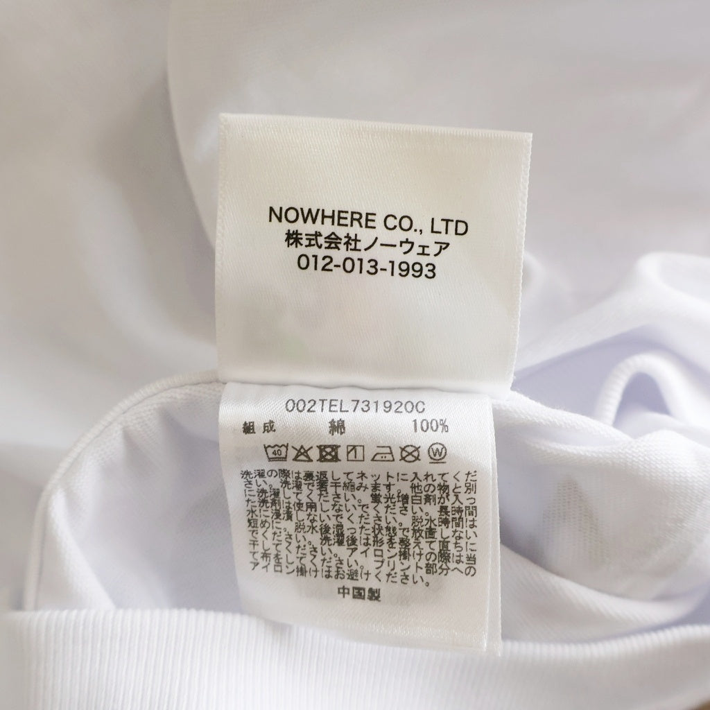 A BATHING APE(アベイシングエイプ) ×WWE WRESTLERS BABY MILO RELAXED FIT TEE フロントプリント クルーネック半袖Tシャツカットソー 2L73-110-920