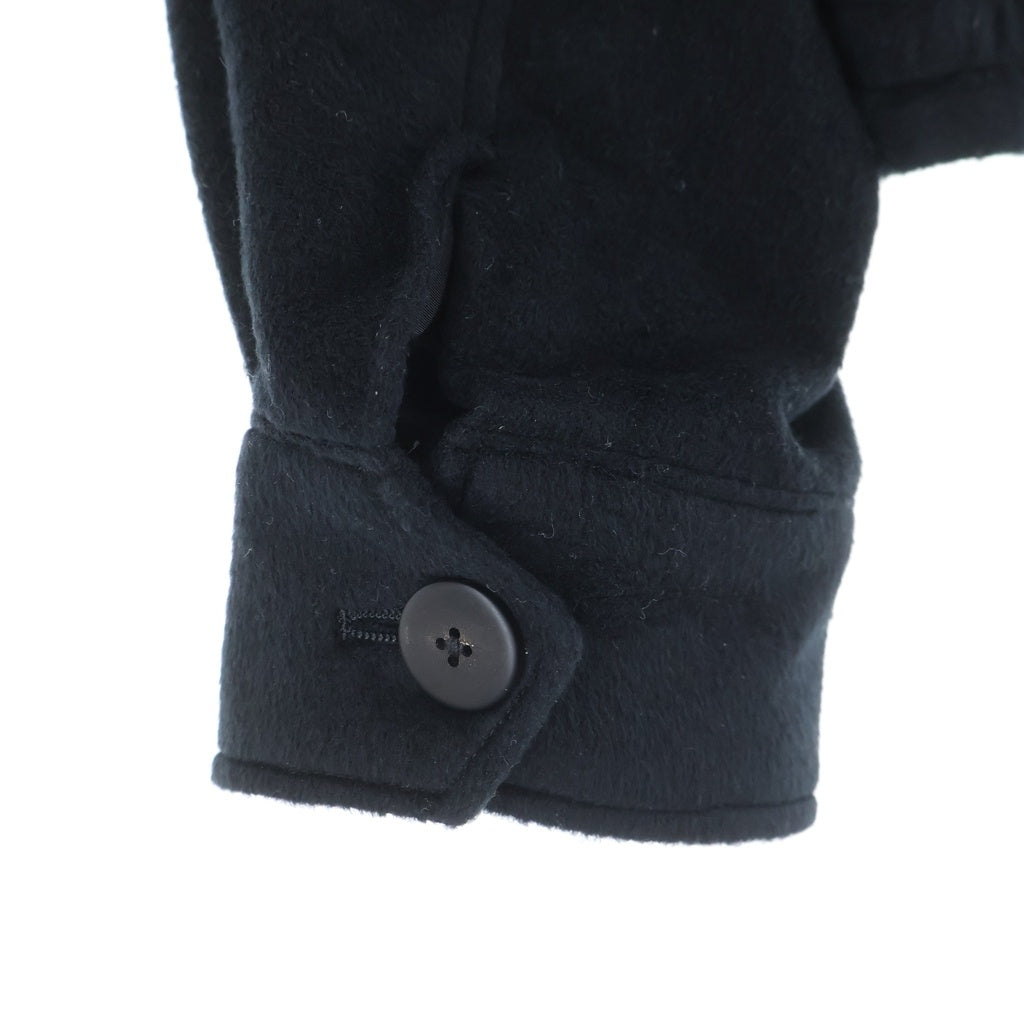 VISVIM(ヴィスヴィム) Norad Brushed Silk Jacket タイガー刺繍 ブラッシュド シルクブルゾンジャケット ブラック 0125205013006