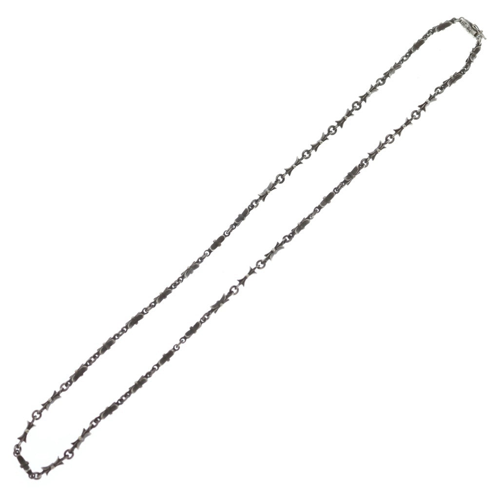 CHROME HEARTS(クロムハーツ) TINY E BAR タイニーEバー ネックレス シルバー 20inch -