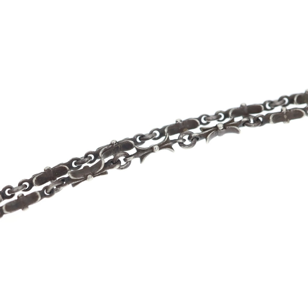 CHROME HEARTS(クロムハーツ) TINY E BAR タイニーEバー ネックレス シルバー 20inch -