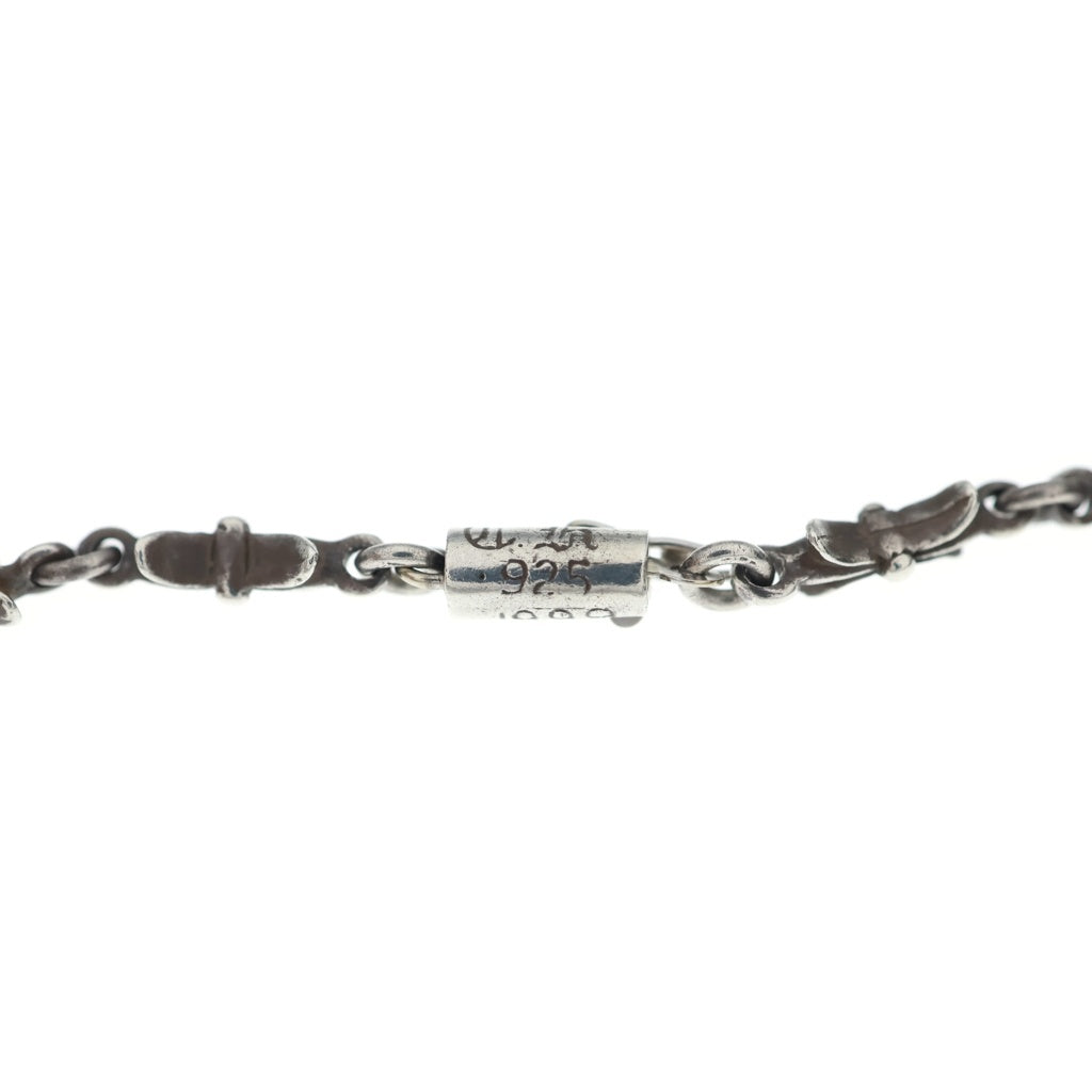 CHROME HEARTS(クロムハーツ) TINY E BAR タイニーEバー ネックレス シルバー 20inch -