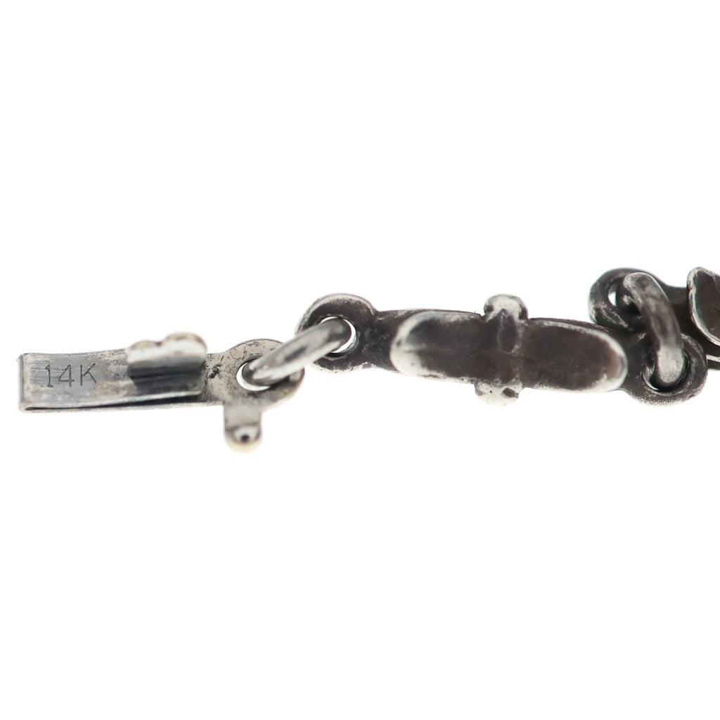 CHROME HEARTS(クロムハーツ) TINY E BAR タイニーEバー ネックレス シルバー 20inch -