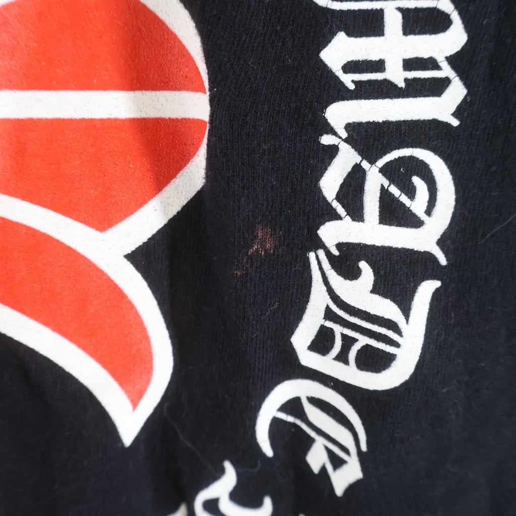 CHROME HEARTS(クロムハーツ) Made in Hollywood CHplus L/S Tee メイドインハリウッド 両面CHプラスプリント クルーネック長袖Tシャツカットソー ブラック -